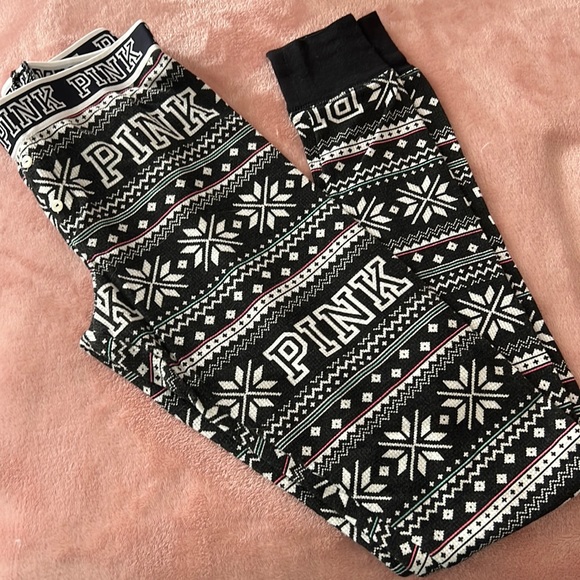 VS PINK pj bottoms/leggings - Picture 1 of 3